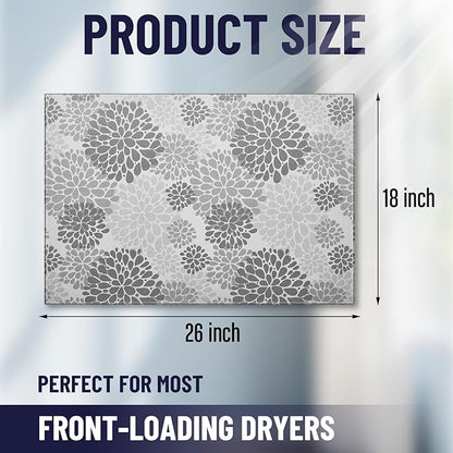 Teenyyou 1 Pcs 26" x 18" Dryer Top Protector Mat, Washer and Dryer Topper - Image 2
