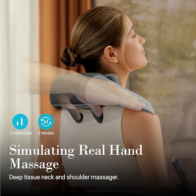 Neck Shoulder Massager with Heat - Image 3