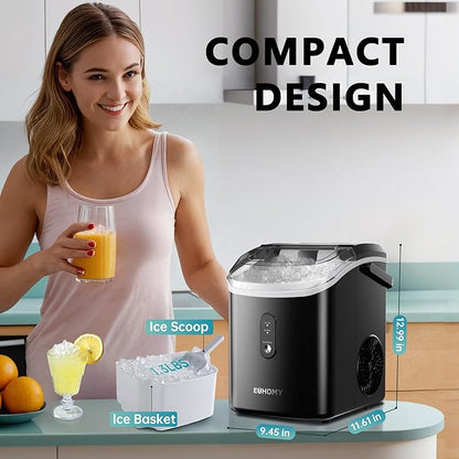 EUHOMY Nugget Ice Maker Countertop - Image 8