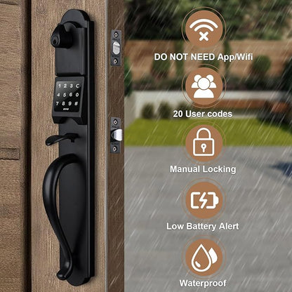 HISAFE Keyless Entry Door Lock - Image 4