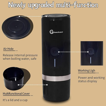 Electric espresso machine that doesn't require a manual press pressure - Image 5