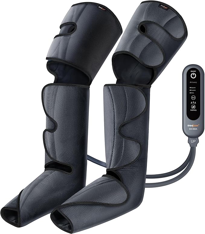 SHINE WELL Leg Compression Massager, Air Compression Massager by SHINEWELL