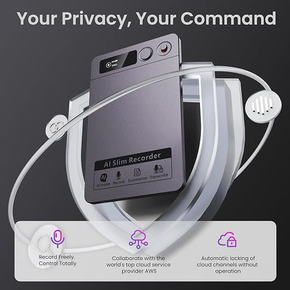 AI Voice Recorder, Note Pro Voice Recorder Transcribe & Summarize, AI Noise - Image 8