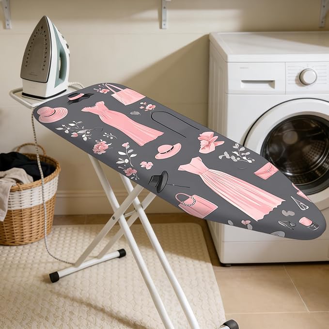 Nuxovilar Ironing Board Cover Needle Cotton 15x54 Inches | Ironing Board Cover - Image 7