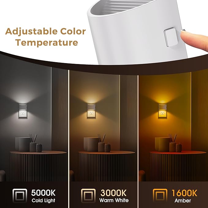 L LOHAS LED Night Lights Plug into Wall - Image 3