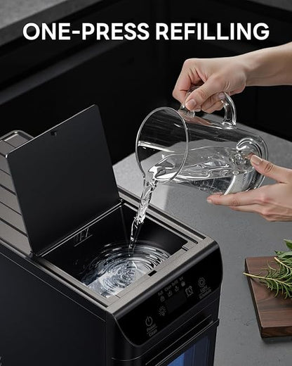 Nugget Ice Maker 44lbs/Day Countertop Ice Maker, Ice Makers - Image 6