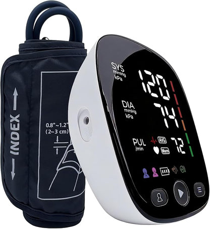 Upper Arm Electronic Blood Pressure Monitor, Blood Pressure Machine, - Image 5