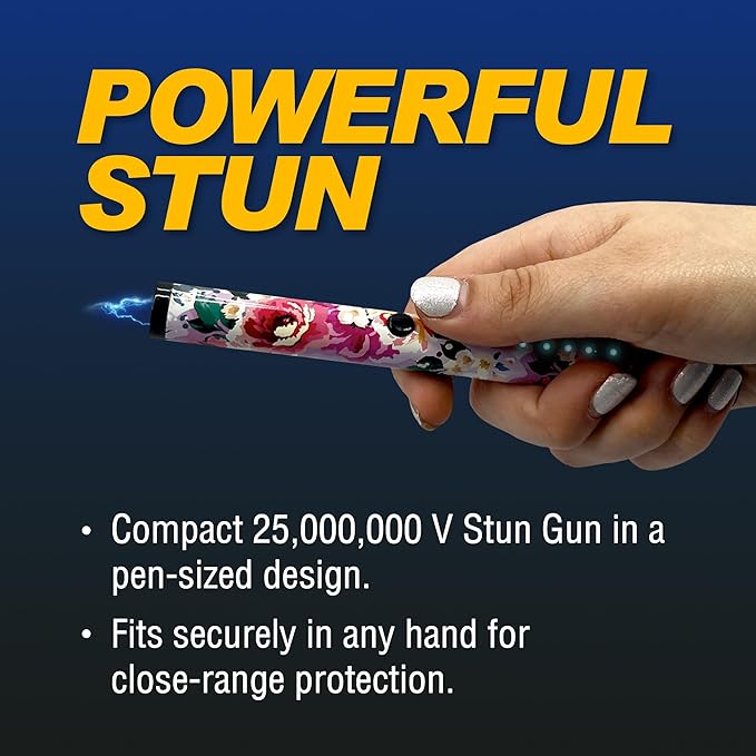 Streetwise Pain Pen 25, 000 Volts Stun Gun - Image 2