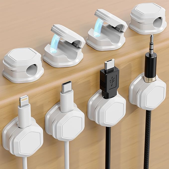 8 Pack Cord Holder by TINGHUI