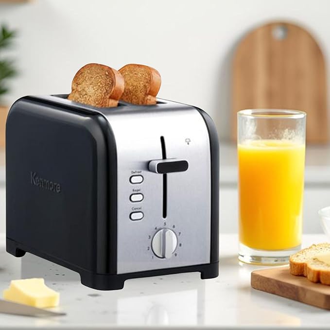 Kenmore toaster 2 slice - Image 2