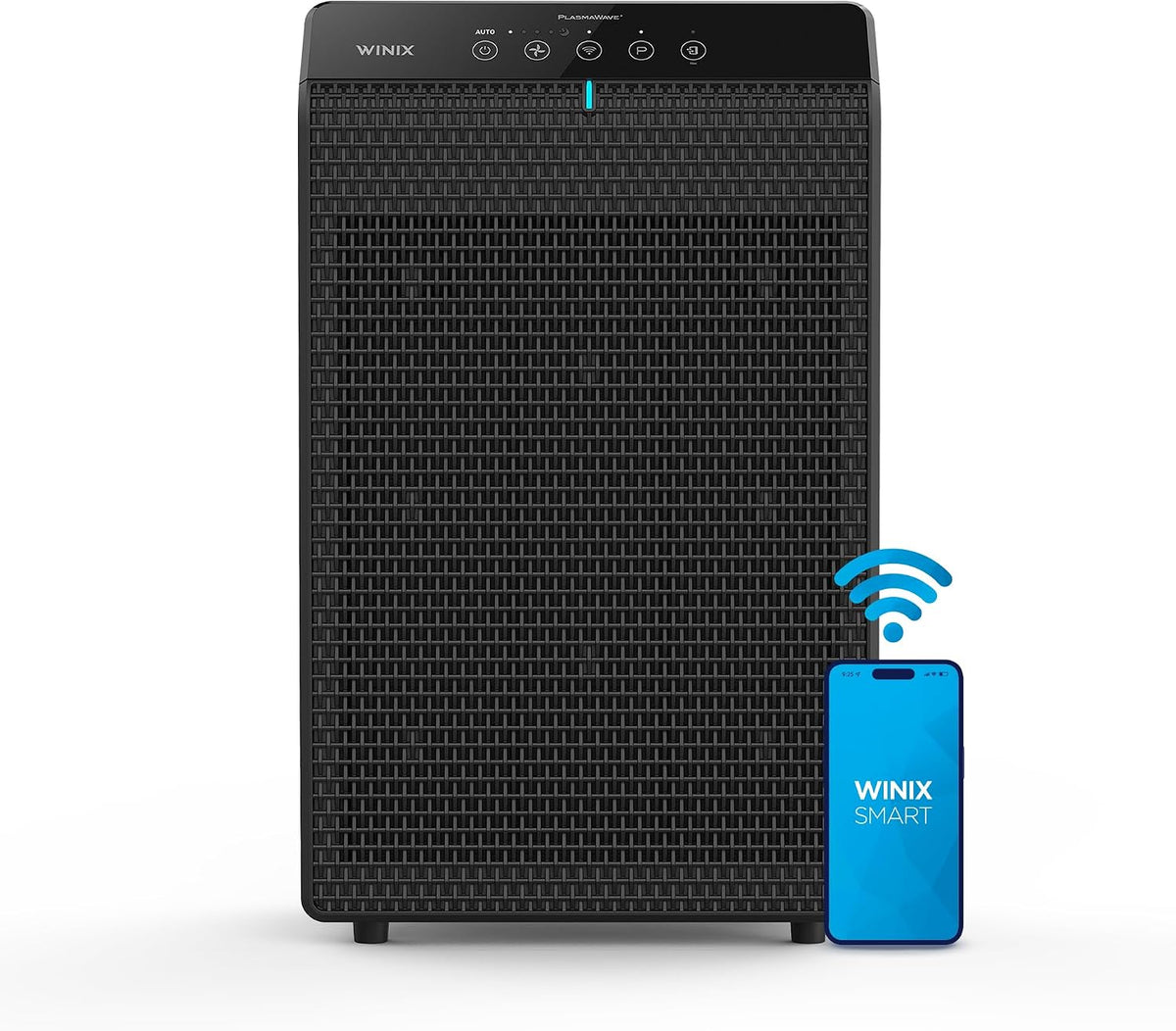 winix 5520 air purifier for home large room, main product view
