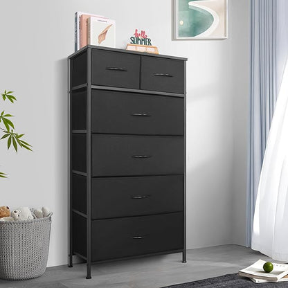 Mifuro Tall Dresser for Bedroom, Vertical Storage Organizer Tower - Image 2