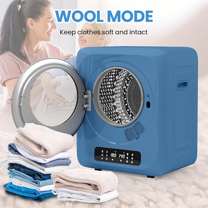 Auertech 1.8 CU.FT. Portable Dryer - Image 4