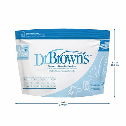 Dr. Brown's Microwave Steam Sterilizer Bags - Image 13