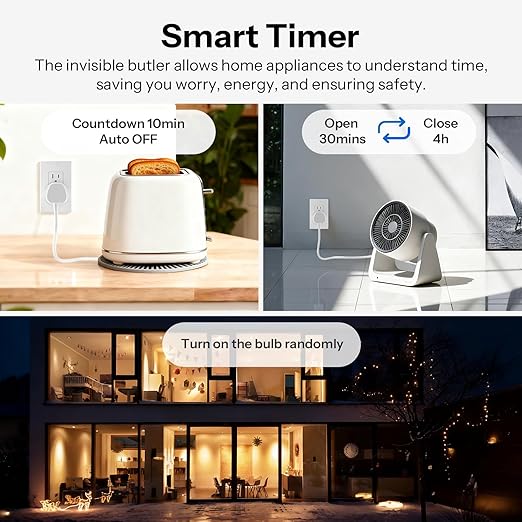 SONOFF Matter Smart Plug S41s, 15A 1800W Max, Remote & Voice Control via - Image 6