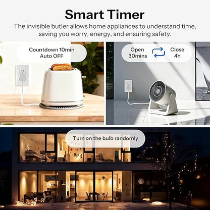 SONOFF Matter Smart Plug S41s, 15A 1800W Max, Remote & Voice Control via - Image 6
