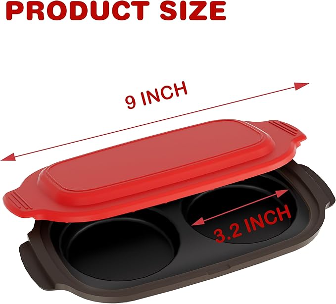 Microwave Egg Cooker, Microwave Egg Poacher | Cooker & Fryer - Image 4