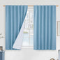 LAMIT Full Blackout Window Curtains by LAMIT