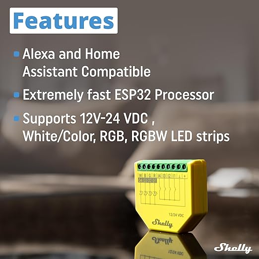 Shelly Plus RGBW PM | WiFi Smart Remote Control - Image 3