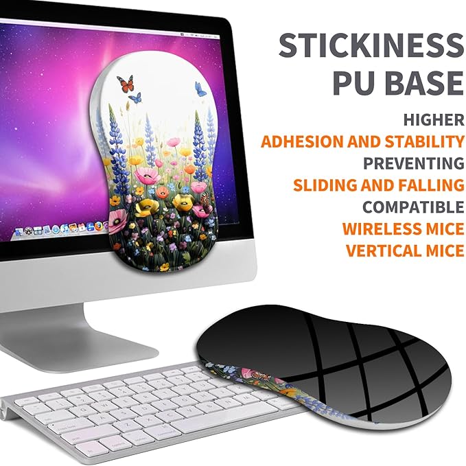 Ergonomic Joint Wrist Support Mouse Pad - Image 6