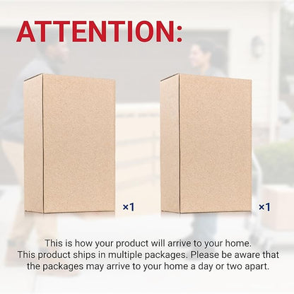 FLEXIMOUNTS 4-Pack 2x4ft 24-inch-by-48-inch Wall Shelf Garage Storage Rack Wall - Image 5