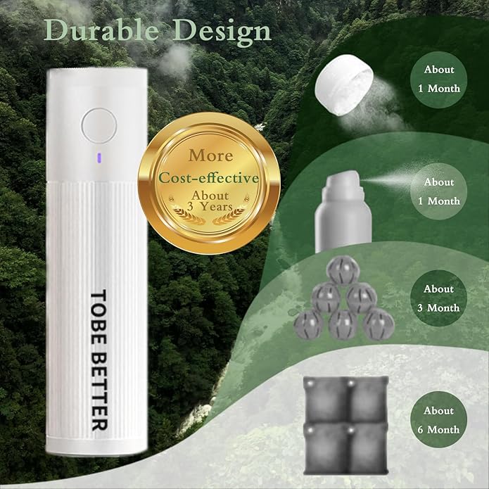 Shoe Deodorizer Rechargeable Ozone Tech Eliminates Odors in All Footwear - Image 4