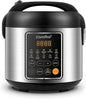 COMFEE' Rice Cooker, 4 Cups Uncooked, 8 Cups Cooked Slow Cooker, 2 Qt Small by COMFEE