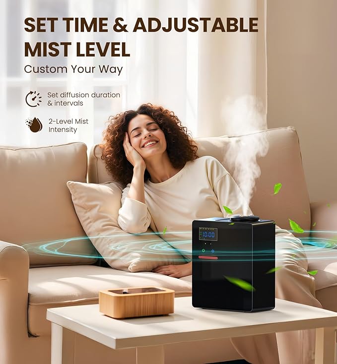 Waterless Essential Oil Diffuser 5000 Sq.Ft Coverage - Image 3
