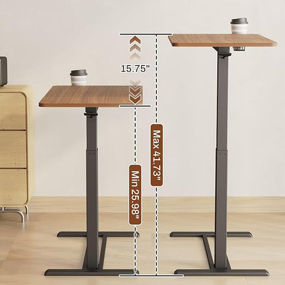 FLEXISPOT Mobile Standing Desk - Image 3