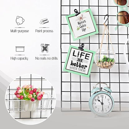 3PCS Wire Baskets, Metal Wire Storage Basket, Wall Hanging Bin and Display - Image 6