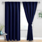 JIUZHEN Blackout Curtains for Bedroom by JIUZHEN