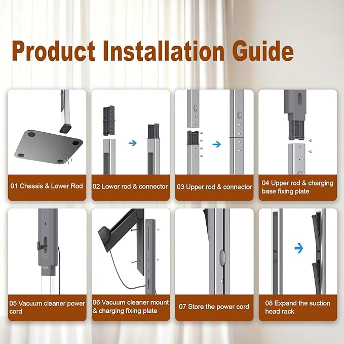 AIKOLZON Vacuum Stand for Dyson - Image 4