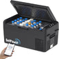 Setpower 12V Refrigerator 21 Quart Portable Freezer 50 Hours Keep Cool by SetPower