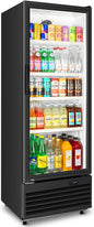 Commercial Beverage Refrigerator, 24.5" Glass Door Display Fridge, 15 Cu.Ft by Velivi-SpecialistinFridge
