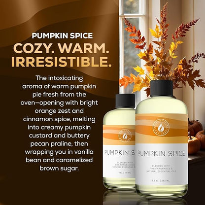 Aroma Country Pumpkin Spice Diffuser Oil - Image 3