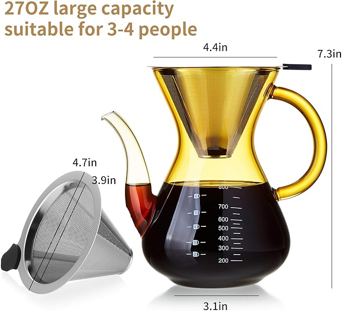 Unbreakable - Pour Over Coffee Maker - Image 2