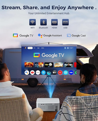 Google TV Projector 4K Support - Image 4
