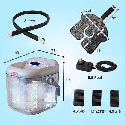 Circulating Cold Water Therapy Ice Machine Gen 2 by Arctic Ice Clear – - Image 5