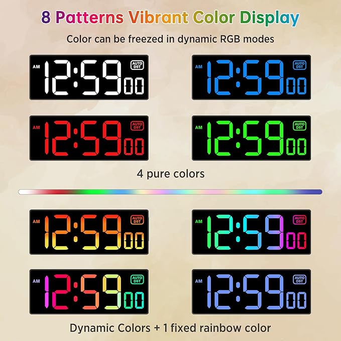 Soobest Digital Wall Clock - Image 3