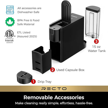 CHULUX RectoCafé Espresso Machine - Image 9