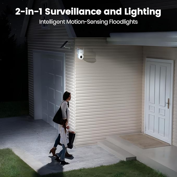 AOSU Solar Security Cameras Wireless Outdoor - Image 4