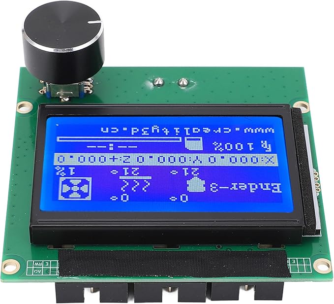 LCD Graphic Smart Display Control Board, LCD Control Module, 12864 Blue Control by Unknown