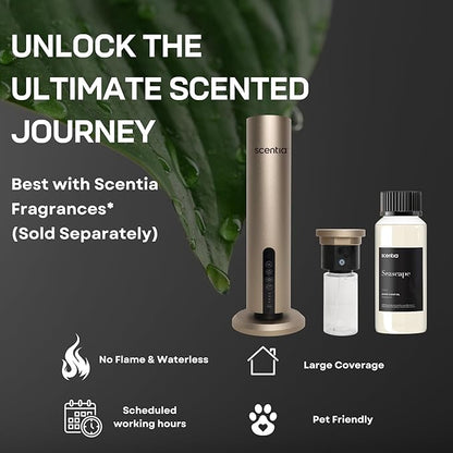 Scentia Hotel Scent Diffuser Starter Kit | Wireless & App Controlled Cold Air - Image 8