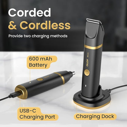 Groin & Body Hair Trimmer for Men - Image 5