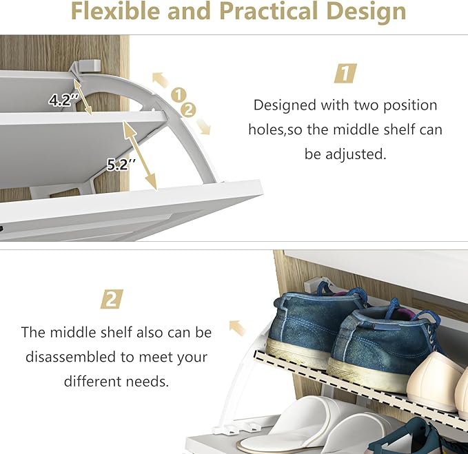 Vibe & Dine Shoe Storage Cabinet - Image 4
