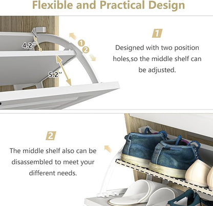 Vibe & Dine Shoe Storage Cabinet - Image 4
