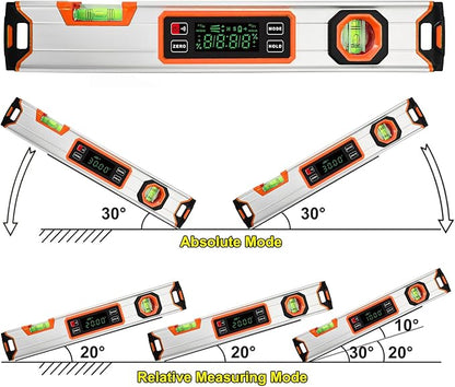 eOUTIL 15.7-Inch Digital Torpedo Level & Angle Finder – IP54 Waterproof - Image 3