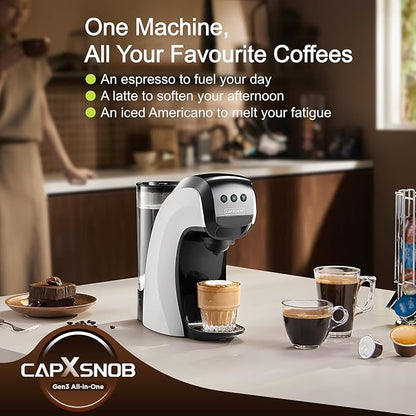 Warriors1 Coffee Maker for Keurig K Cup pod, Espresso Machine for Nespresso - Image 5