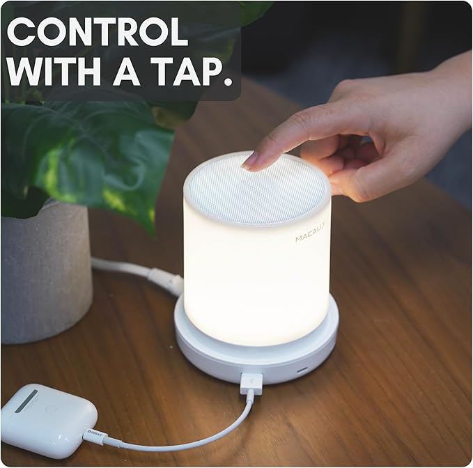 Macally Small Bedside Lamp - Image 6