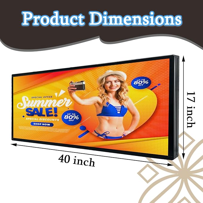 Outdoor Full Color Led Sign WIFI And USB Programmable Led Sign - Image 5